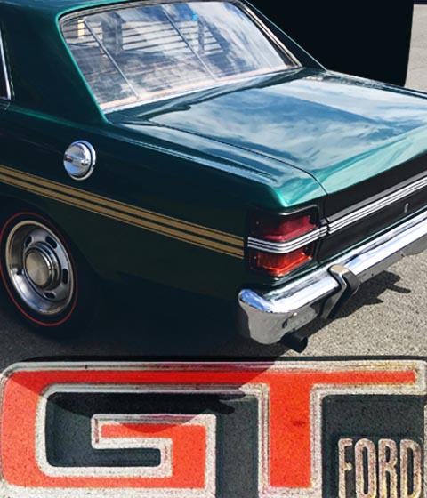 Ford Falcon XY GT